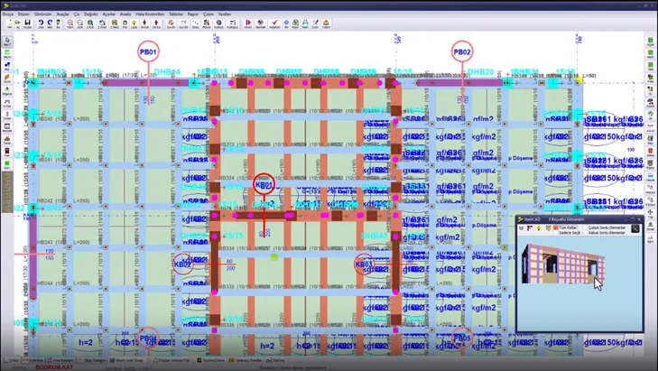 Modélisation rapide de bâtiment en bois (V8.1+)