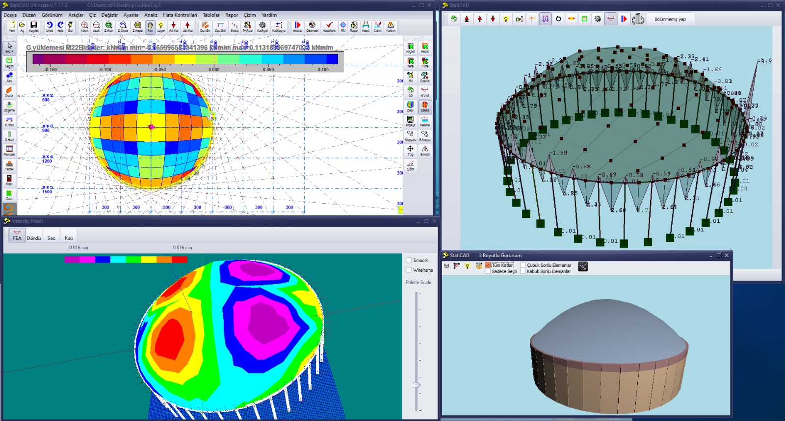 Curved and Polygon Slab Definition