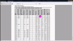 Analysis and Reporting (TDY 2007)
